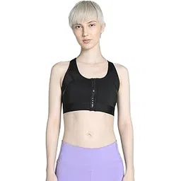 puma Women's Polyester Wired Classic Sports Bra-picture-41
