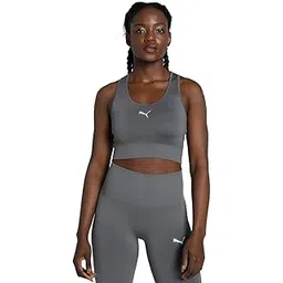 puma Women's Polyester Wired Classic Sports Bra-picture-27