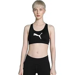 puma Women's Polyester Wired Classic Sports Bra-picture-28