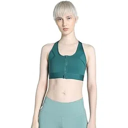 puma Women's Polyester Wired Classic Sports Bra-picture-21