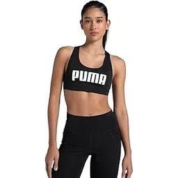 puma Women's Polyester Wired Classic Sports Bras-picture-30