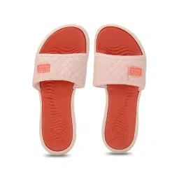 Puma Women's Quilt Pink Slides-picture-20