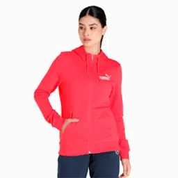 puma Women's Regular Fit Full Zip Hoodie-picture-11