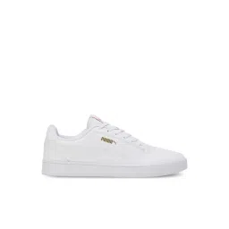 Puma Women's Shuffle Kikcsma White Sneakers-picture-38