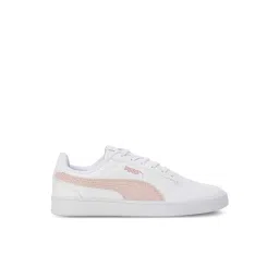 Puma Women's Shuffle Kikcsma White Sneakers-picture-29