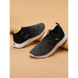 Puma Women's Softride Remi Black Walking Shoes-picture-41