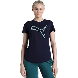 puma Women's Solid Classic Fit T-Shirt-picture-34
