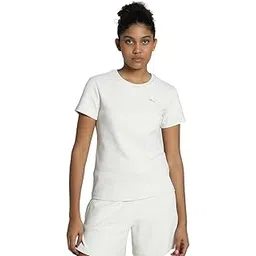 puma Women's Solid Regular Fit T-Shirt-picture-30