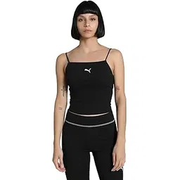 Puma Women's Solid Skinny Fit T-Shirt-picture-20