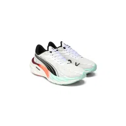 PUMA Women's X HYROX Velocity NITRO 4 White Running Shoes-picture-13