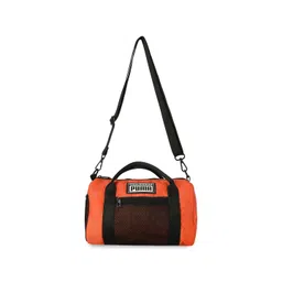 Puma X Color Splash Women Colorblocked Barrel Bag-image-15