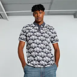 PUMA x DC Men's Printed Slim Fit Cricket Polo-picture-25