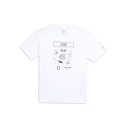 Puma x Harry Potter Boys Graphic Printed Pure Cotton Relaxed Fit T-Shirt-picture-44