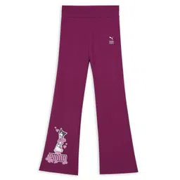 Puma X HELLO KITTY & FRIENDS Girls' Flared Leggings-picture-44