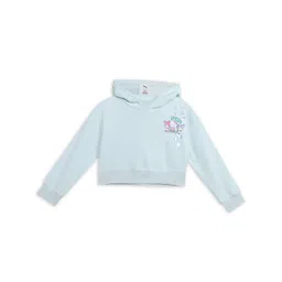 Puma x Hello Kitty Girl's Printed Cotton Relaxed Fit Hoodie-picture-28