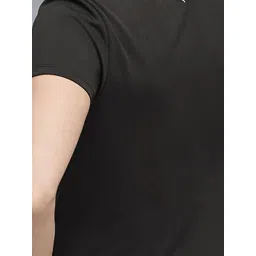 Puma X Hyrox Black Poly Graphic Regular Fit T-shirt image 5