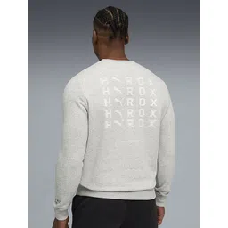 Puma x Hyrox Men Cotton Heavyweight Training Pullover-picture-32