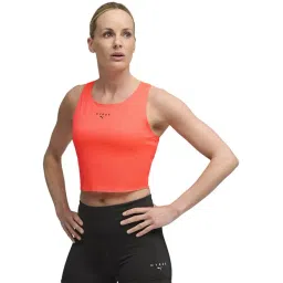 Puma X Hyrox Orange Ultraspun Slim Fit Crop Tank-picture-25