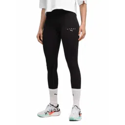 Puma x HYROX SHAPELUXE Black High Rise Skinny Fit 7/8 Training Tighty-picture-24
