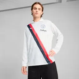 PUMA X KIDSUPER MCFC Men Retro Football Jersey-picture-16