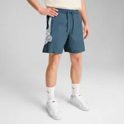 PUMA X KIDSUPER MCFC Men Travel Football Shorts-picture-14
