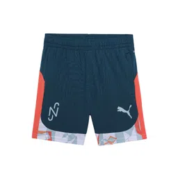 Puma x Neymar JR Kids Printed Mid Rise Football Shorts-picture-50