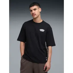 PUMA X RIPNDIP Black Graphic Boxy Fit Tee-picture-12