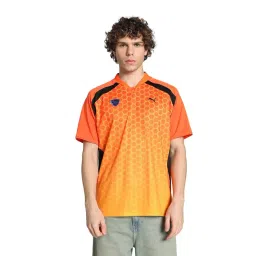 Puma X Rocket League Orange Relaxed Fit Printed T-Shirt-picture-29