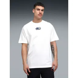 PUMA X SONIC THE HEDGEHOG White Graphic Relaxed Fit Tee-picture-34