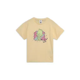 Puma x Trolls Boys Graphic Printed Tshirts-picture-16