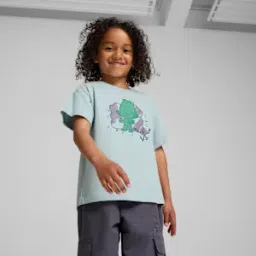 PUMA x TROLLS Graphic Kid's Relaxed Fit Tee-picture-26
