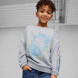 PUMA x TROLLS Kids' Crew Sweatshirt-picture-28