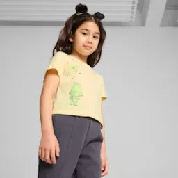 PUMA x TROLLS Kid's Graphic Short Tee-picture-22