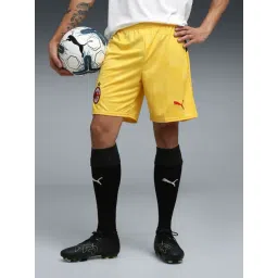 Puma Yellow AC Milan Third Kit Replica Printed Regular Fit 25/26 Football Shorts-picture-43