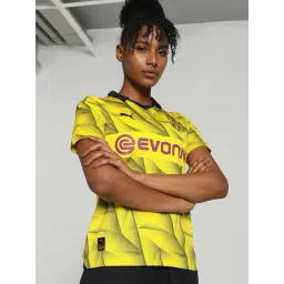 Puma Yellow Printed Jersey T-Shirt-picture-35