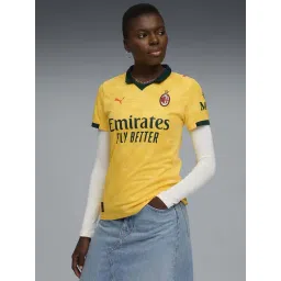 Puma Yellow Regular Fit Printed Polo T-Shirt-picture-33