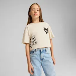 puma Youth Graphic Short Length Relaxed Fit Tee-picture-28