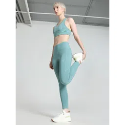 puma Solid Women Grey Tights image 4