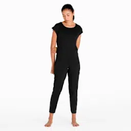 Studio Women's Tapered Woven Training Trackpants-image-2