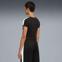 puma T7 Women's Slim Fit Crop Tee image 2