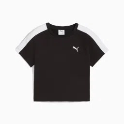 puma T7 Women's Slim Fit Crop Tee image 4