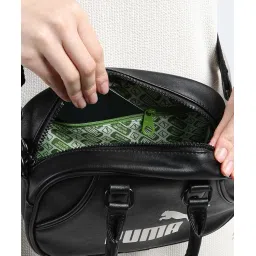 puma Unisex-Adult, ARCHIVE Mini Grip Bag, Black, (9113701) image 3