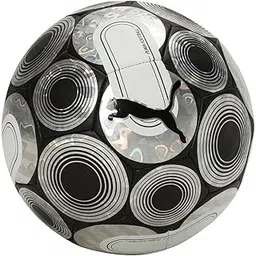 Puma Unisex-Adult CAGE ball, Silver-Black-White, 5 (8407403)-image-48