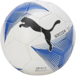 Puma Unisex-Adult Future 4 Soccer Ball, White-Red, 5 (8448601)-image-47
