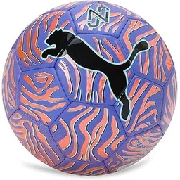 Puma Unisex-Adult, NEYMAR JR Graphic miniball, Orange Poppy-Black, (8467901)-picture-37