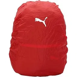 unisex-adult PUMA Packable Rain Cover Puma Red Luggage- Carry-On Luggage-X (7534202)-image-7