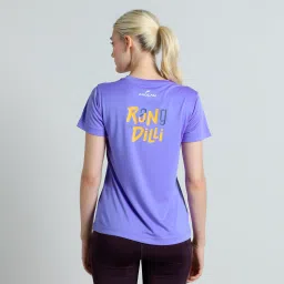 puma Vedanta Delhi Half Marathon Women's Graphic Running Tee image 4