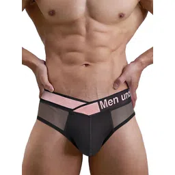 PUMP CLUB Mid Rise Anti Microbial Basic Brief - ART391-Black-M-picture-27