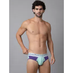 PUMP CLUB Mid Rise Hipster BriefsART221-Purple-M-picture-24