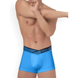 pump club PUMP CLUBMid Rise Modal Ultra Soft Trunk ART2577-Blue-M-picture-11